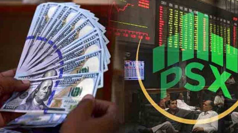 سٹاک ایکسچینج میں شدید مندی، ڈالر کی قیمت میں کمی
