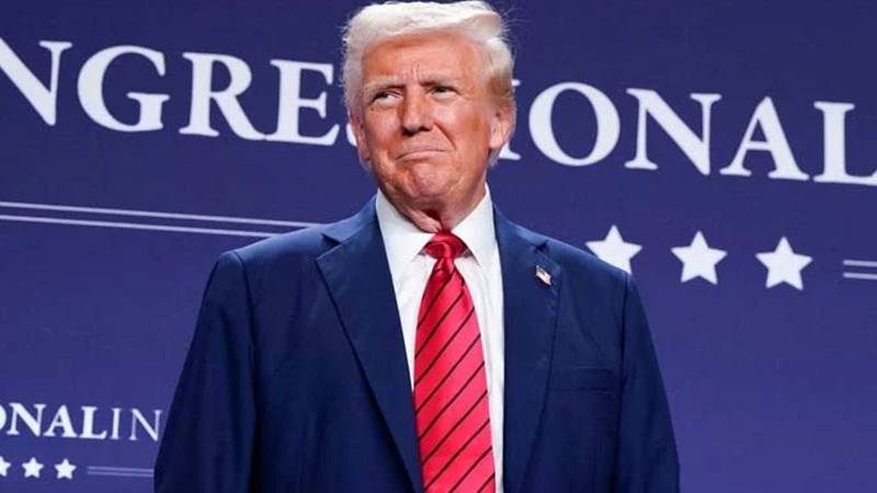 مجھے سو فیصد یقین نہیں کہ تیسری مرتبہ صدر نہیں بن سکتا:ٹرمپ