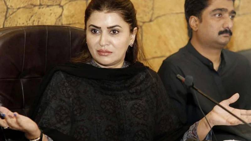 شازیہ مری کا سانگھڑ واقعے سے لاتعلقی کا اعلان، کلمہ پڑھ کر کہا