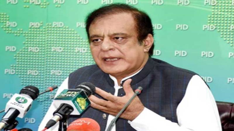 حکومت جوڈیشل کمیشن کا اعلان کرے تو مذاکرات کیلئے بیٹھیں گے:شبلی فراز