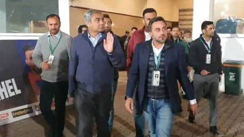 چیئرمین پی سی بی محسن نقوی نے چیمپئنز ٹرافی کی تیاریوں کا جائزہ لیا