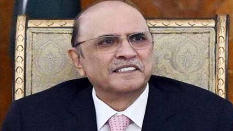 پاکستان ون چائنہ پالیسی کی حمایت جاری رکھے گا:صدر آصف زرداری