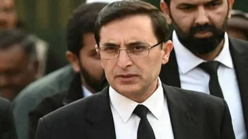  حکومت مذاکرات اور حل نہیں چاہتی:بیرسٹر گوہر علی