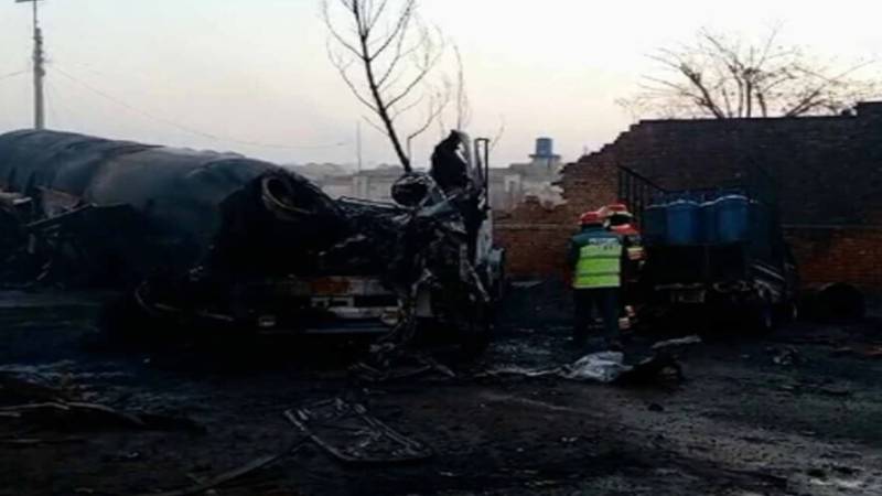 سینیٹ کمیٹی کا اوگرا کو غیر قانونی ایل پی جی باؤزر دھماکوں پر طلب