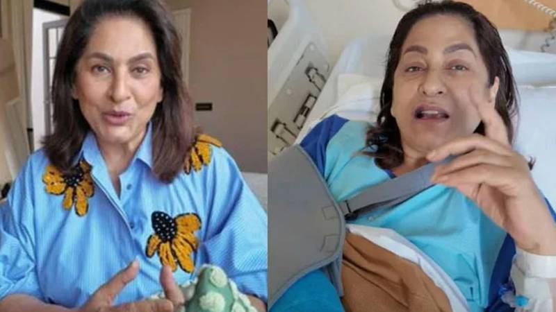 ارچنا پورن سنگھ شوٹنگ کے دوران حادثے میں زخمی، کلائی کی سرجری کرائی