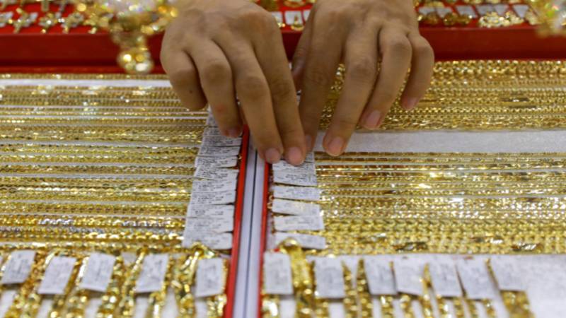 سونے کی قیمت میں آج اضافہ ہو گیا