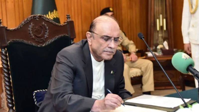 صدر مملکت نے پیکا ایکٹ ترمیمی بل پر دستخط کر دیے