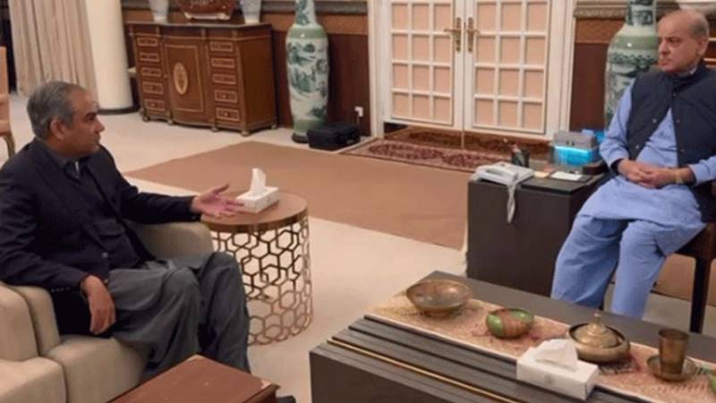 وزیر اعظم شہباز شریف سے محسن نقوی کی ملاقات، اہم امور پر تبادلہ خیال