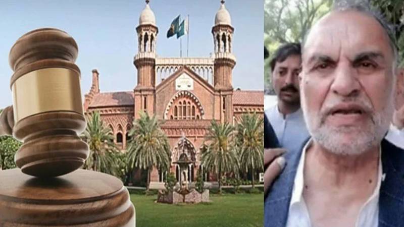 لاہور ہائی کورٹ نے اعظم سواتی کی ضمانت منظور کر لی