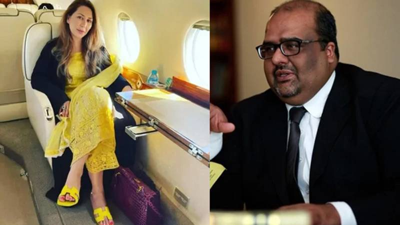  شہزاد اکبر اور فرح شہزادی کے پاسپورٹ منسوخ کردیے