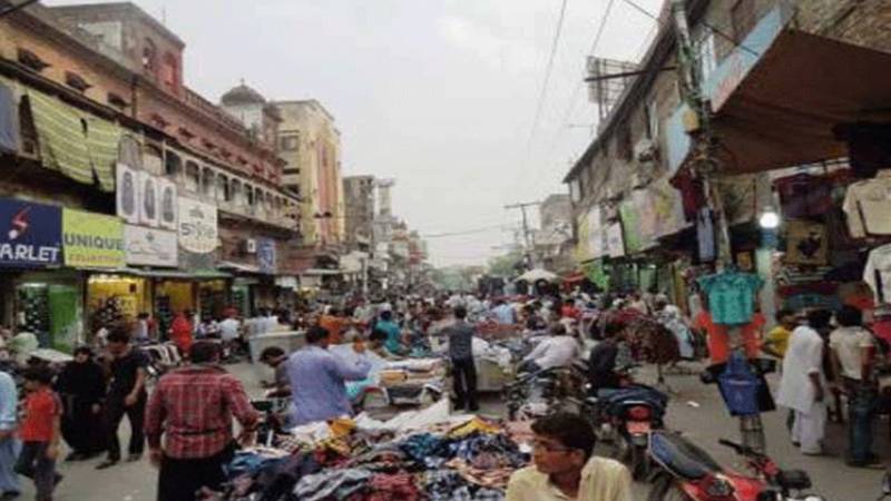 ڈی سی لاہور کا انارکلی بازار میں ہیوی ٹریفک کا داخلہ ممنوع قرار دینے کا فیصلہ