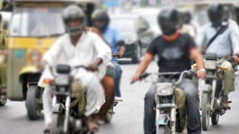 پنجاب حکومت نے موٹر سائیکل کی رفتار 60 کلومیٹر فی گھنٹہ مقرر کر دی