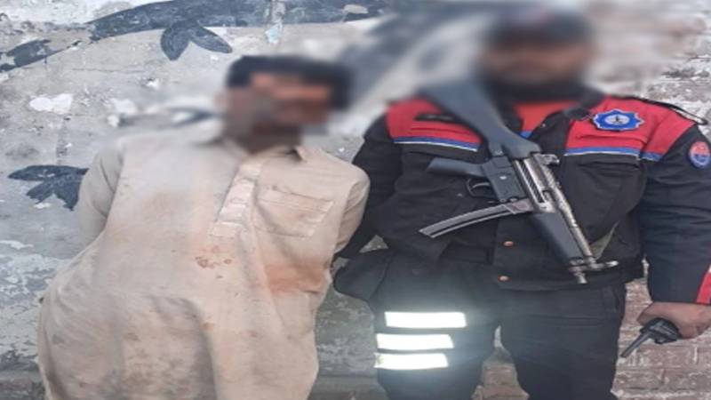 لاہور: مسلم ٹاؤن میں گداگری کے بہانے واردات کرنے والا نوسرباز گرفتار