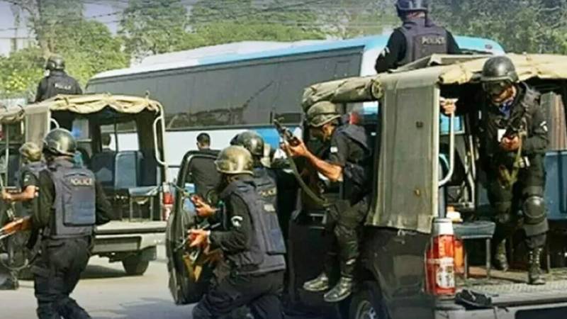 سی ٹی ڈی خیبر پختونخوا: جنوری میں 10 دہشت گرد ہلاک، 72 گرفتار