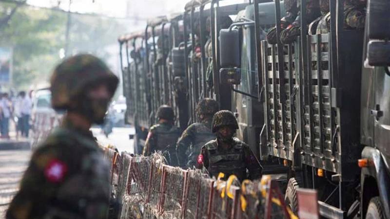 میانمار میں فوجی حکومت نے ہنگامی حالت میں مزید 6 ماہ کی توسیع کر دی