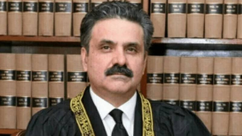 وزیر قانون اعظم نذیر تارڑ کی چیف جسٹس یحییٰ آفریدی سے ملاقات