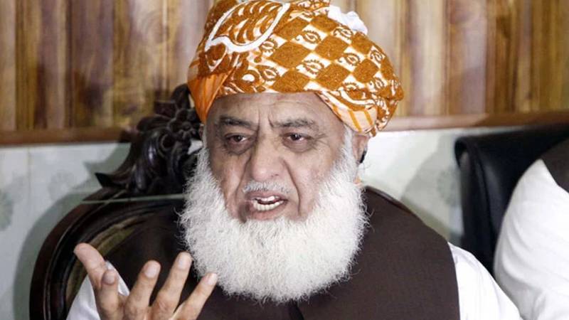 پیکا ایکٹ پر صدر زرداری نے مجھ سے اتفاق کیا ہے، فضل الرحمان