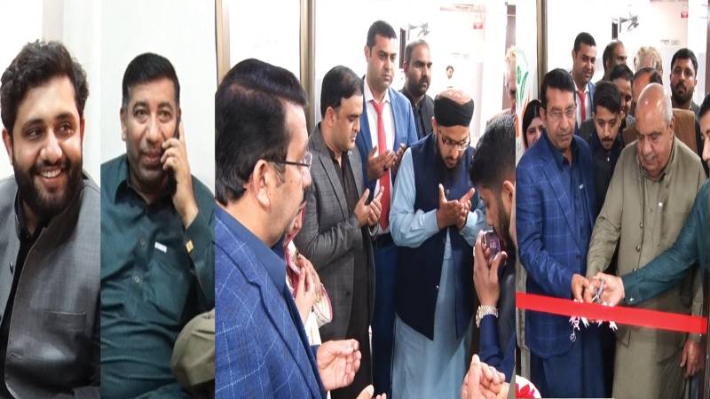 الرحمن گارڈن فیز 2 میں اے آر ہسپتال کے پہلے آئی سی یو کا افتتاح:میاں محمد مشتاق