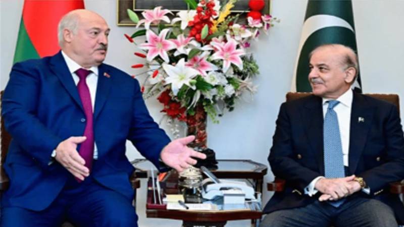 وزیراعظم شہباز شریف کی بیلاروس کے صدر کو انتخابات میں کامیابی پر مبارکباد