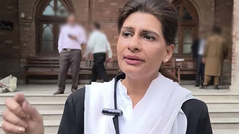 وکلاء کا ایک دھڑا اسٹیبلشمنٹ، دوسرا آئین کیساتھ کھڑا ہے: ربیعہ باجوہ