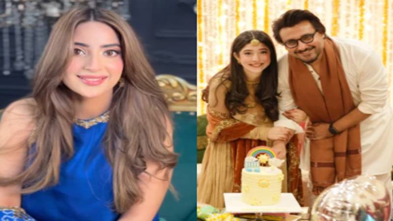 صبور علی اور مریم نفیس کی گود بھرائی کی ویڈیوز سوشل میڈیا پر وائرل