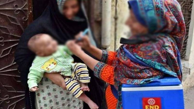 رواں سال کی دوسری پولیو مہم آج سے شروع، 22 لاکھ بچوں کو پولیو کے قطرے پلانے کا ہدف