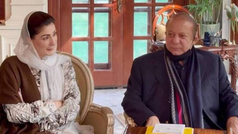 مریم نواز کی محنت سے پنجاب میں بہتری آئی: نواز شریف
