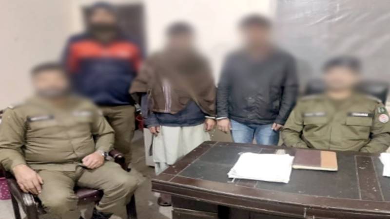 لاہور: بہنوئی کو قتل کرنے والے سالا اور بھتیجا گرفتار