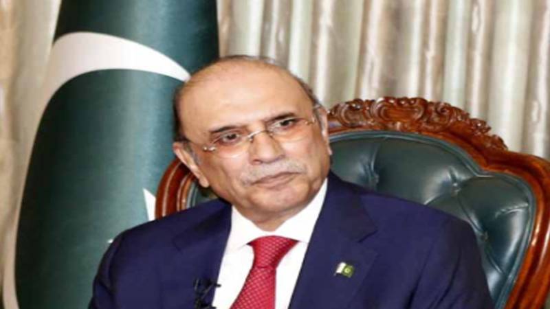 صدر آصف زرداری چار روزہ دورے پر چین روانہ