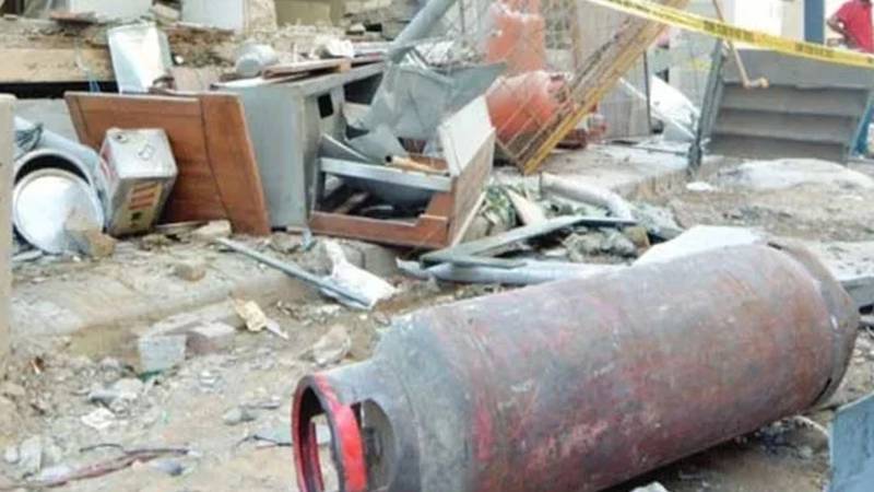 پشین اسپتال میں گیس سیلنڈر دھماکے سے 7 زخمی