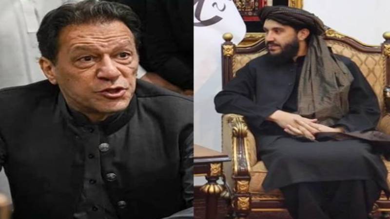 پختونخوا حکومت کے ترجمان بیرسٹر سیف کی قائم مقام افغان سفیر سے ملاقات
