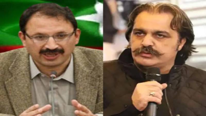 8 فروری کے جلسے کی تیاریوں کے لیے علی امین گنڈاپور سے پی ٹی آئی پختونخوا کے صدر کی ملاقات