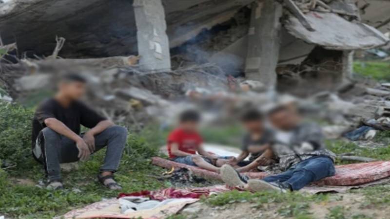فلسطینیوں کا ٹرمپ کے غزہ پر قبضہ کرنے کے اعلان پر شدید ردعمل