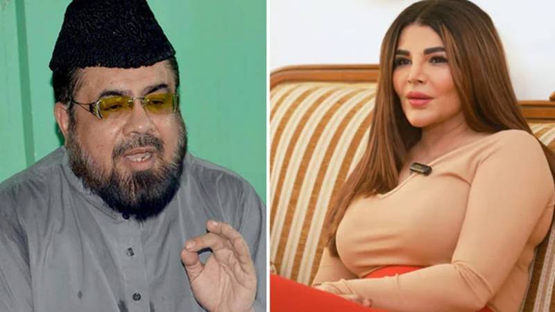 راکھی ساونت کا مفتی عبدالقوی کی شادی کی پیشکش پر دلچسپ ردعمل