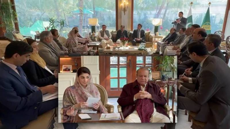 پاکستان کو پستی سے نکال کر ٹھہراؤ کی طرف گامزن کیا گیا ہے:نواز شریف