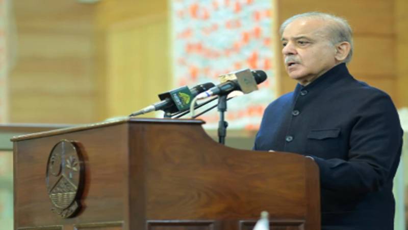 5 اگست کا اقدام کشمیر کو بھارت کا حصہ نہیں بنا سکتا:شہباز شریف
