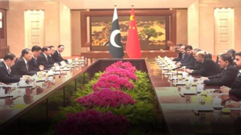 بیجنگ: صدر آصف علی زرداری کی چین کے نیشنل پیپلز کانگریس چیئرمین سے ملاقات