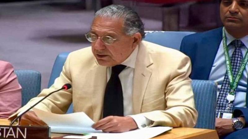 پاکستان نے مقبوضہ کشمیر میں بھارتی ظلم کے خلاف اقوام متحدہ کو خط لکھ دیا