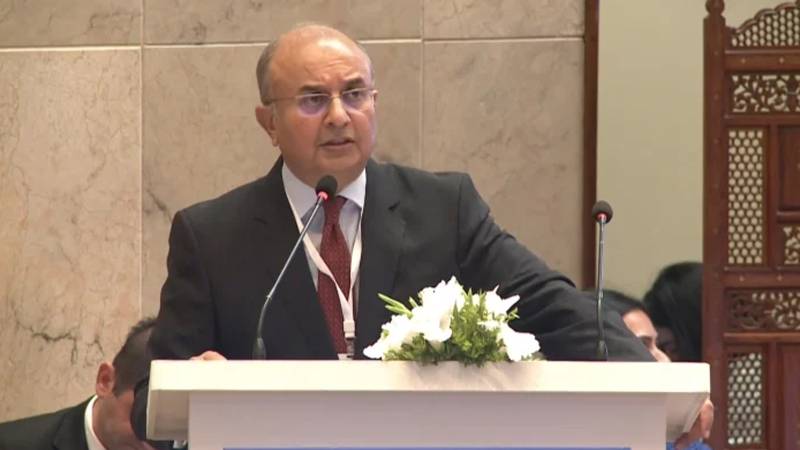 ماحولیاتی انصاف کے لیے فوری اقدامات کی ضرورت ہے: جسٹس منصور علی شاہ