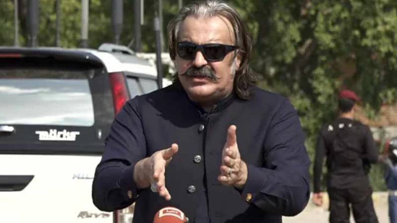 علی امین گنڈاپور نے 8 فروری کے احتجاج کا اعلان کر دیا
