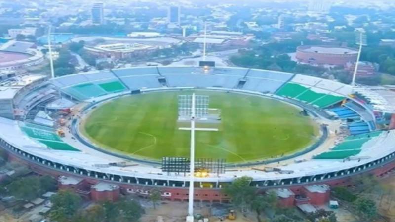 قذافی اسٹیڈیم آئی سی سی چیمپیئنز ٹرافی 2025 کے لیے تیار,افتتاحی تقریب میں کونسے نامور گلوکار پرفارم کریں گے؟ 