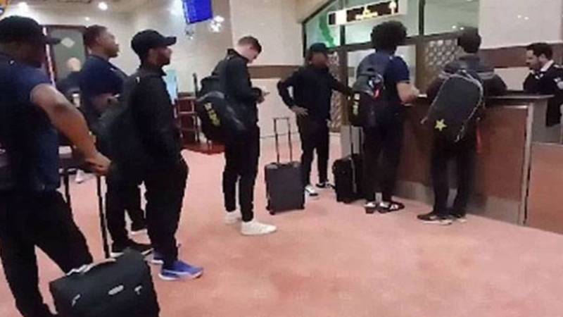 سہ فریقی ون ڈے سیریز: جنوبی افریقہ کی ٹیم لاہور پہنچ گئی