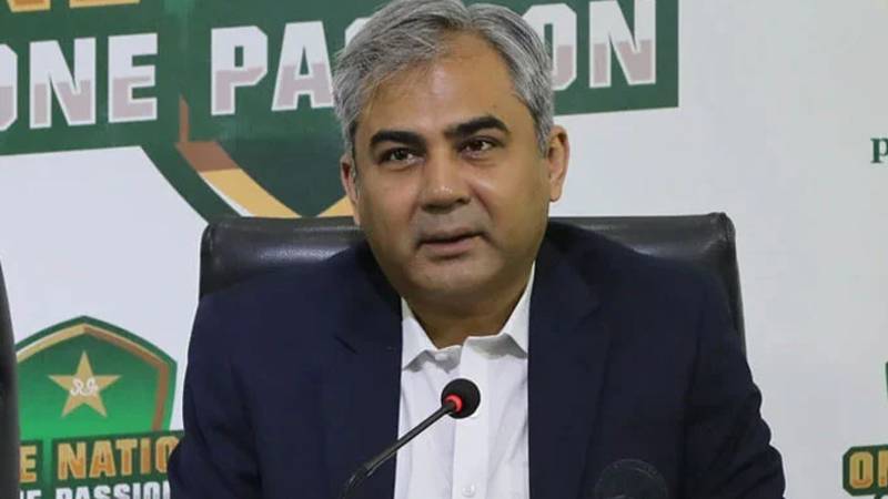 محمد رضوان کی قیادت میں چیمپئنز ٹرافی جیتیں گے:چیئرمین پی سی بی محسن نقوی
