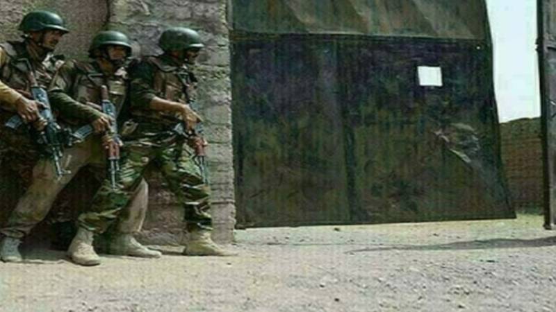 شمالی وزیرستان: برقع میں فرار کی کوشش کرنے والے تین دہشت گرد ہلاک