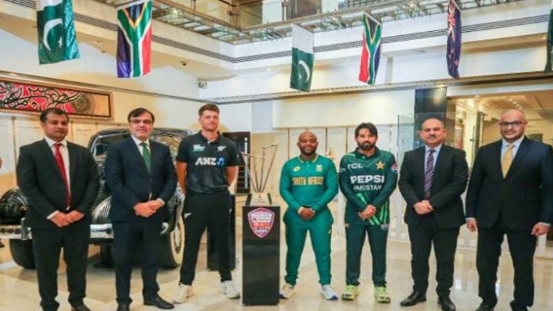 سہ فریقی کرکٹ سیریز کا آغاز، پاکستان اور نیوزی لینڈ آج آمنے سامنے