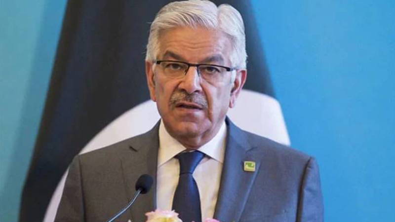 خیبر پختونخوا میں حکومت کے باوجود پی ٹی آئی دھاندلی کا شور مچا رہی ہے: خواجہ آصف