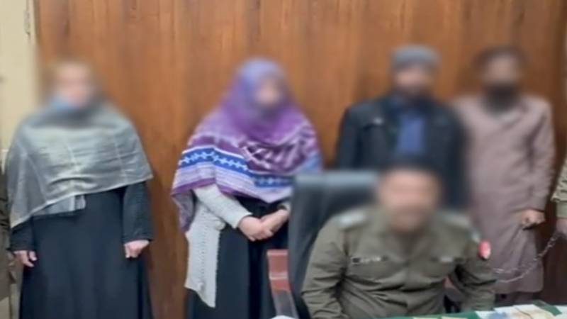 آر اے بازار ڈکیتی کا ڈراپ سین: مدعیہ ہی واردات میں ملوث نکلی