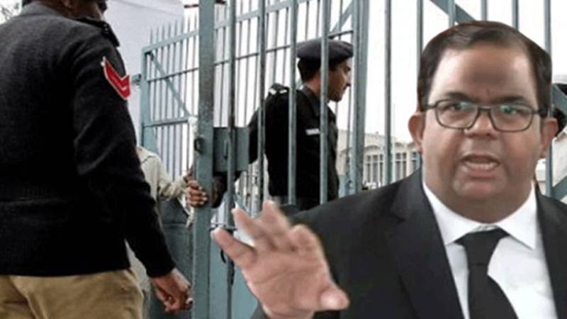 عمران خان کے وکیل فیصل چوہدری کی گرفتاری اور رہائی، اہم بیان جاری