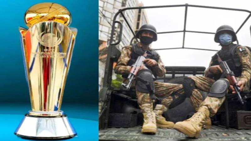 چیمپئنز ٹرافی 2025 کے لیے فوج کی تعیناتی کی منظوری