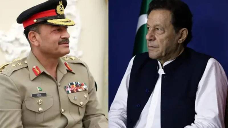 بانیٔ پی ٹی آئی کا آرمی چیف کو دوسرا کھلا خط